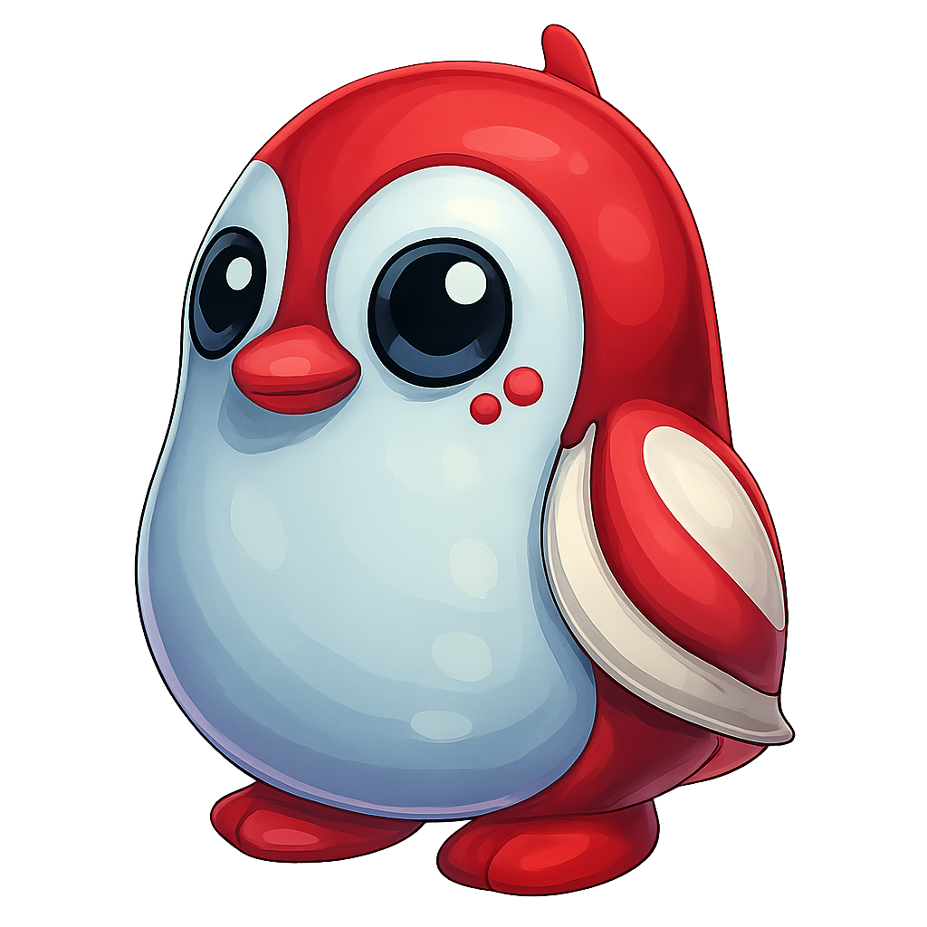 Peppermint Penguin