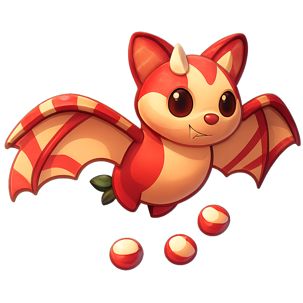 MFR Strawberry Shortcake Bat Dragon