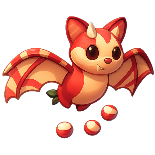MFR Strawberry Shortcake Bat Dragon