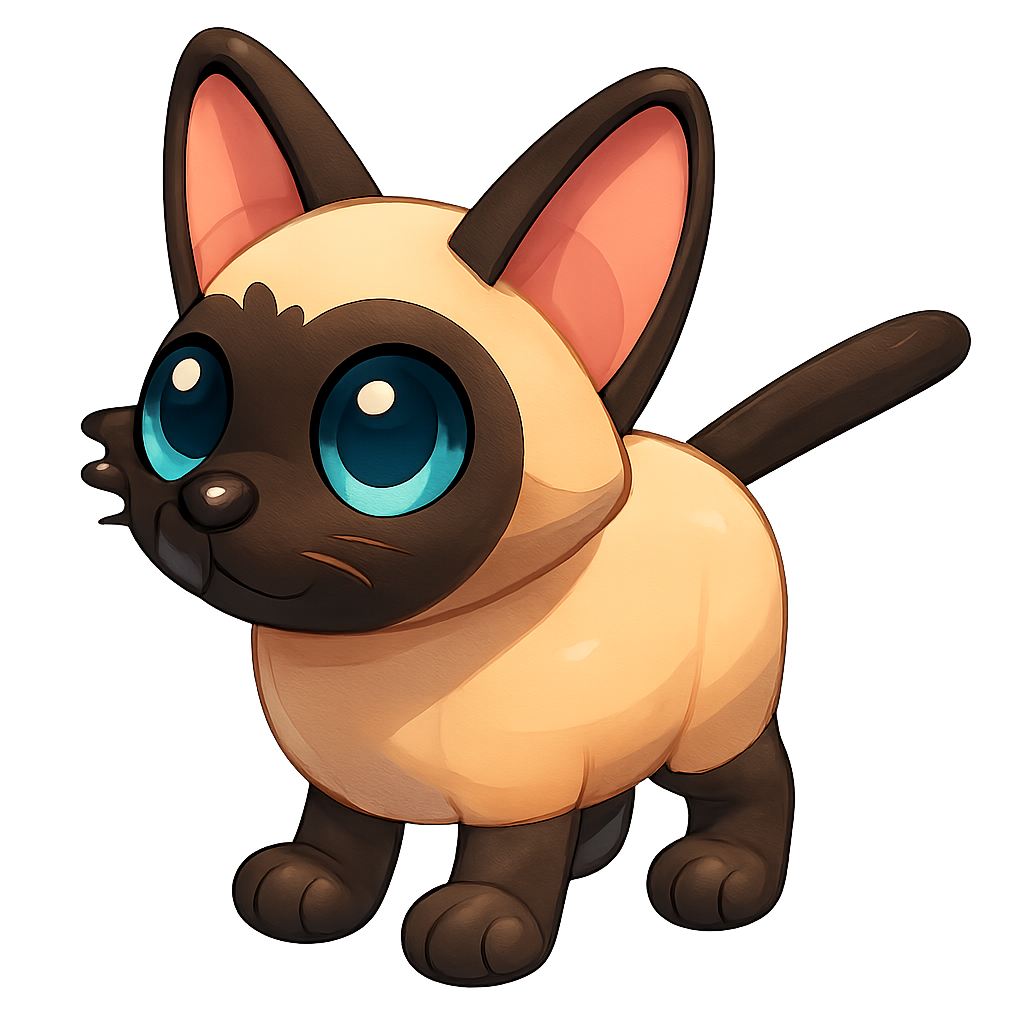 MFR Siamese Cat