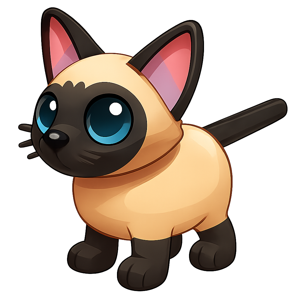 NFR Siamese Cat