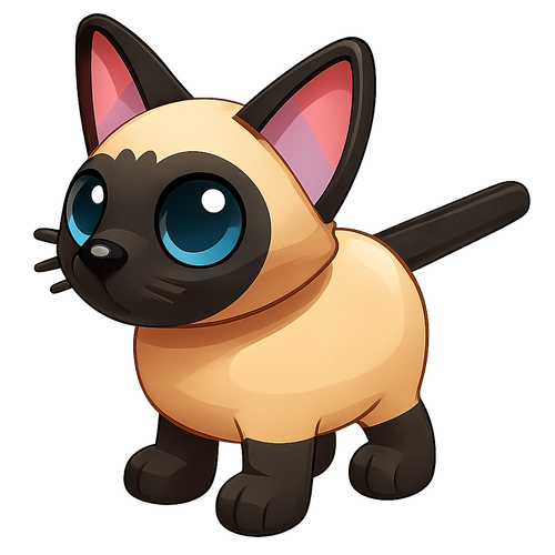 NFR Siamese Cat
