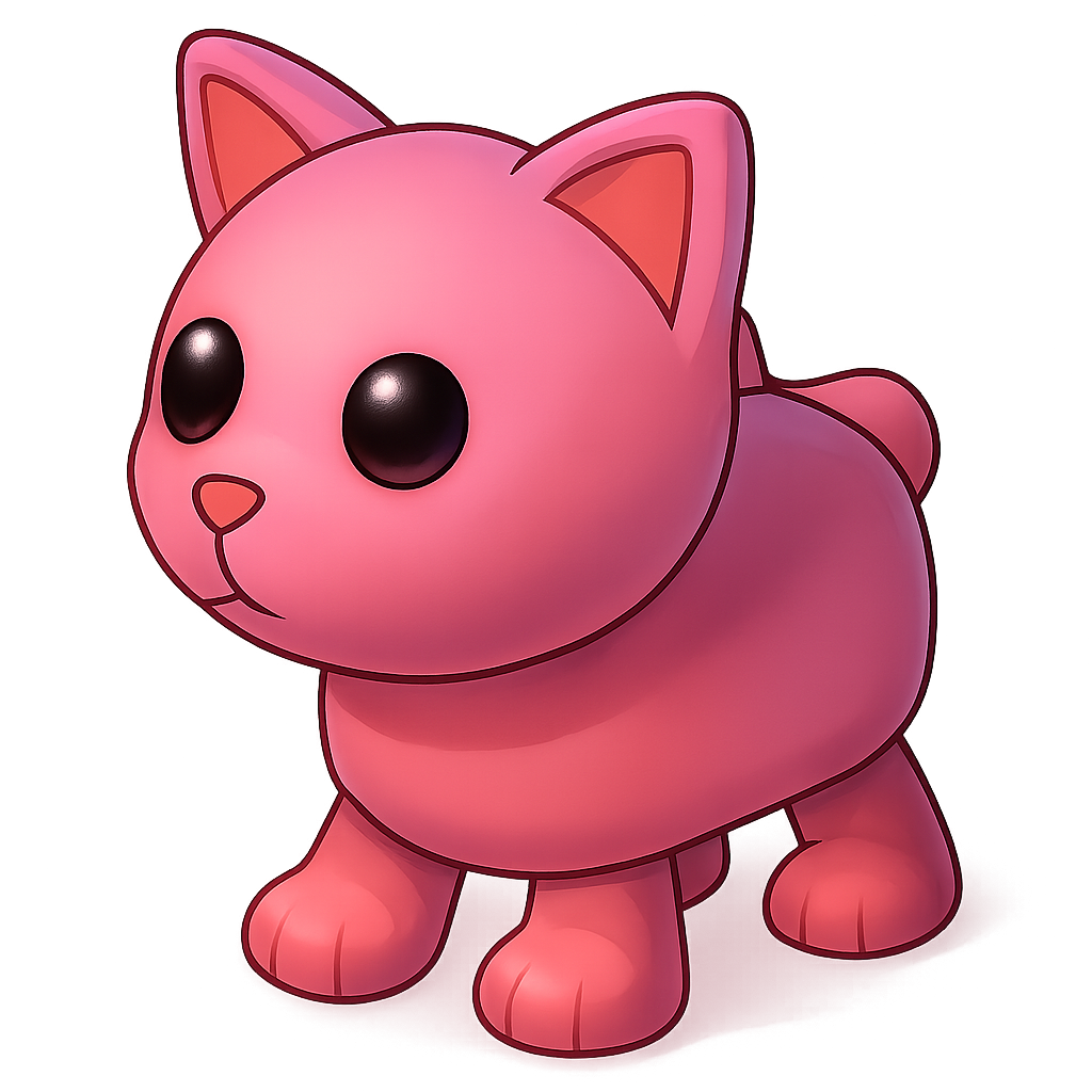NFR Pink Cat