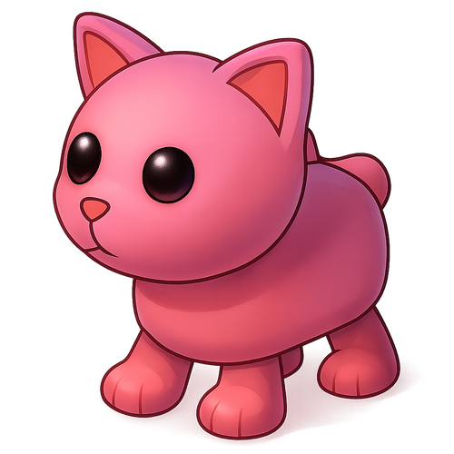NFR Pink Cat