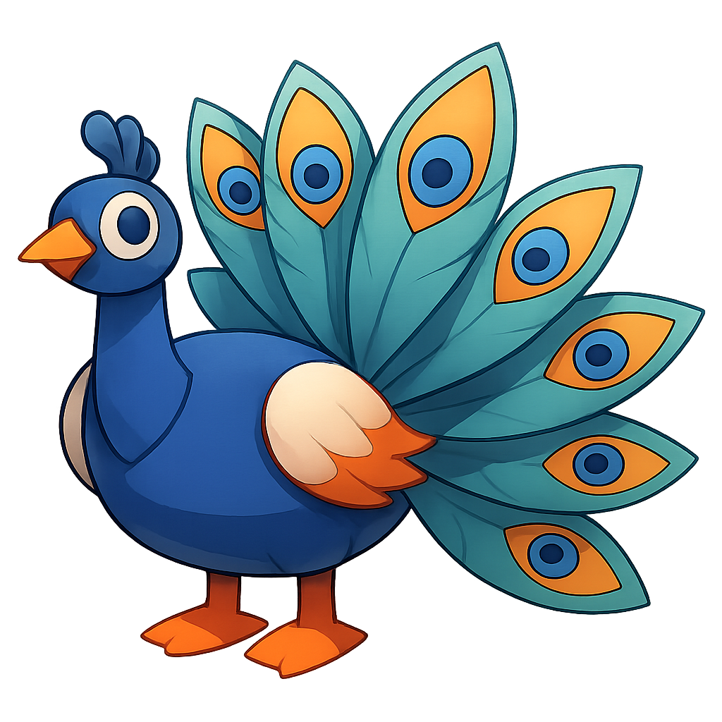 MFR Peacock