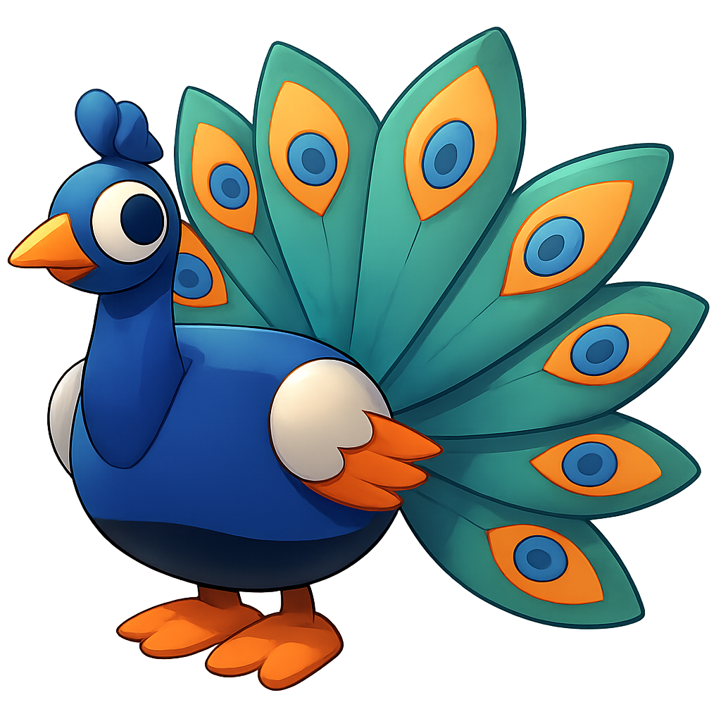 NFR Peacock