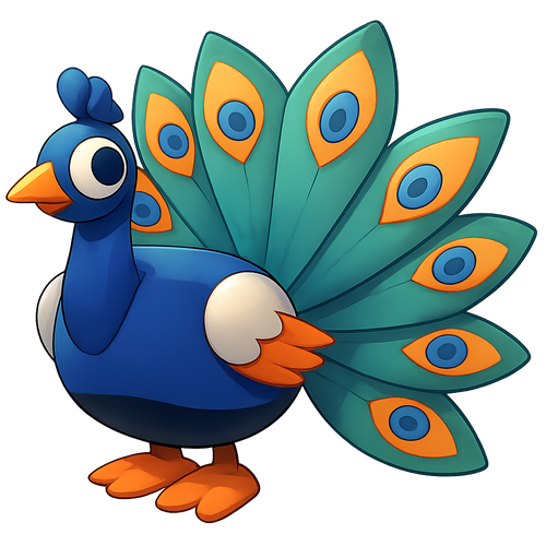 NFR Peacock