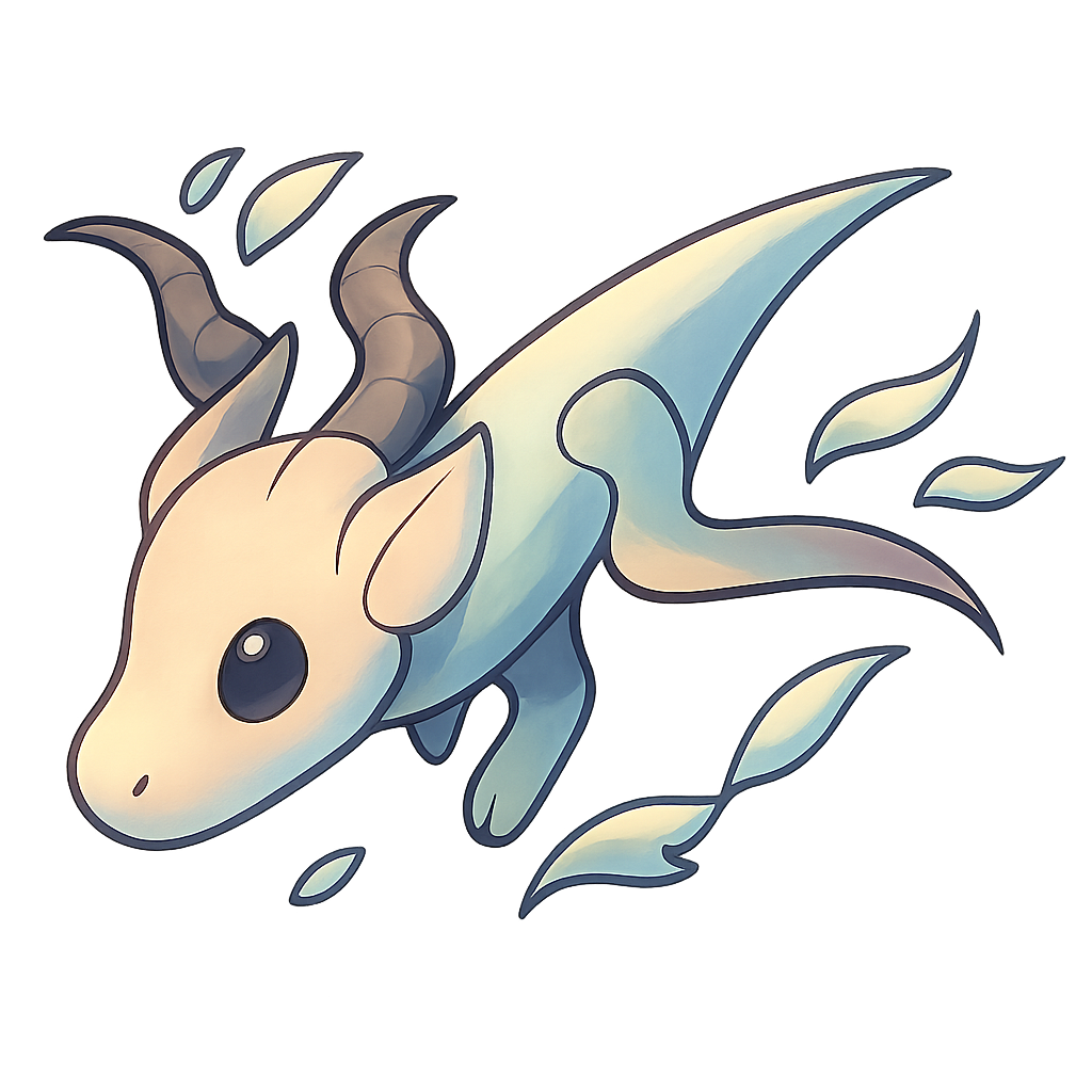 MFR Halloween White Ghost Dragon