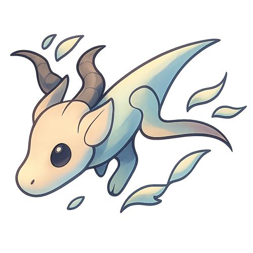 MFR Halloween White Ghost Dragon