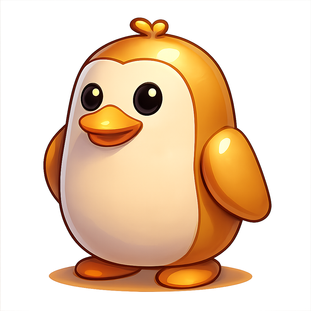 NFR Golden Penguin