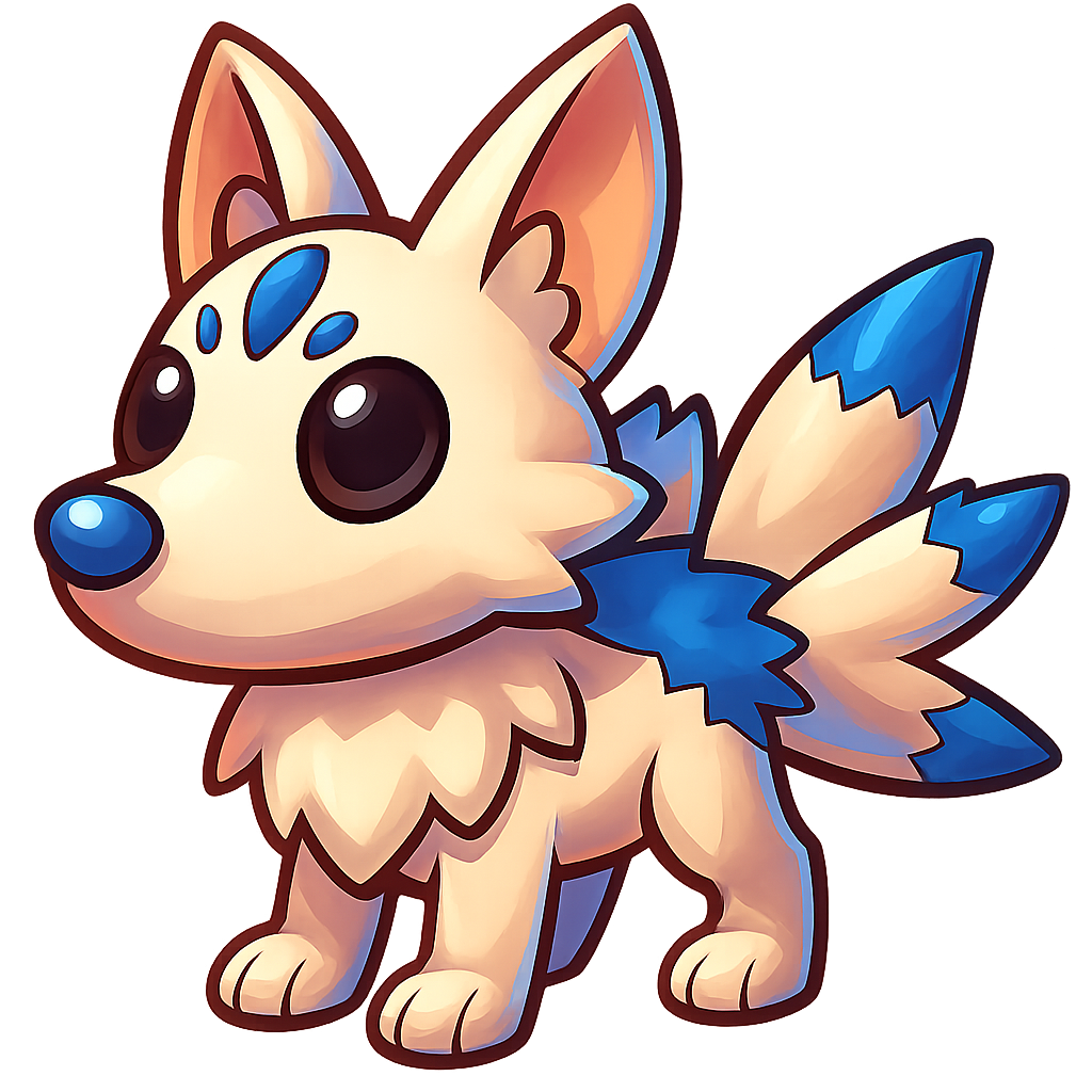 NFR Glacier Kitsune