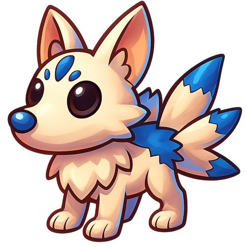 NFR Glacier Kitsune