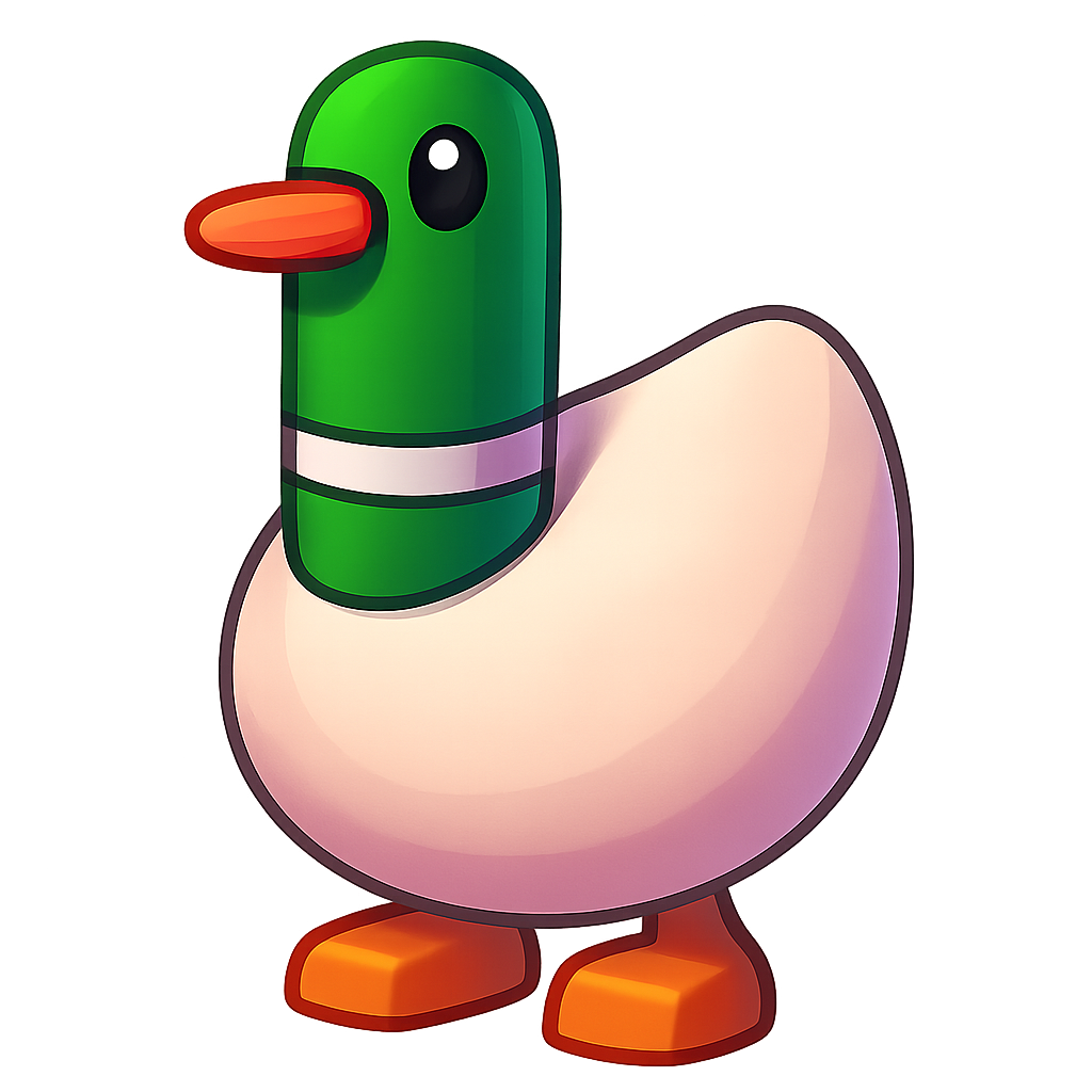 NFR Silly Duck