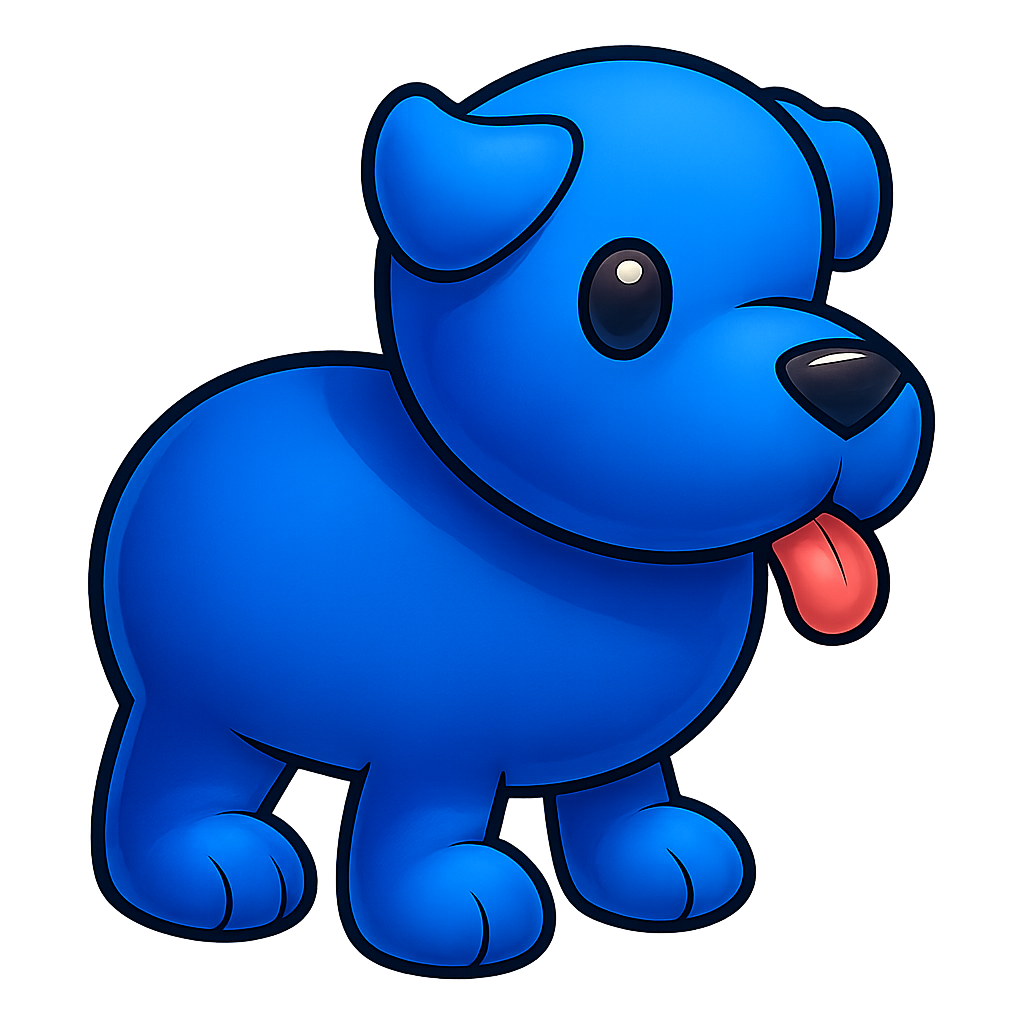 MFR Blue Dog