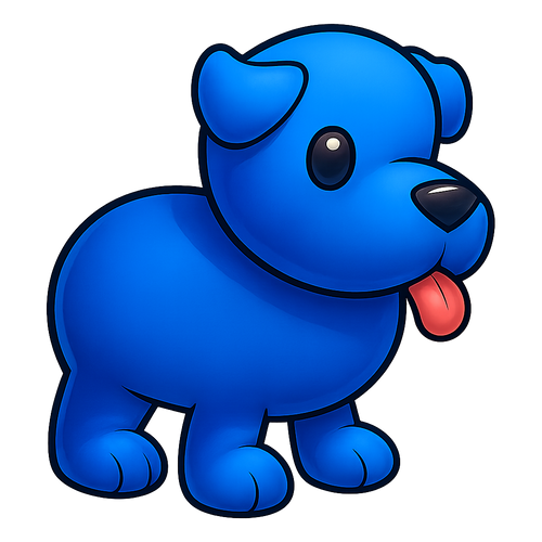 MFR Blue Dog