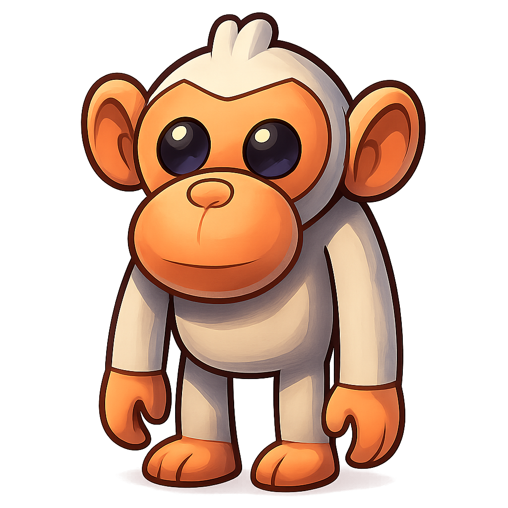 MFR Albino Monkey
