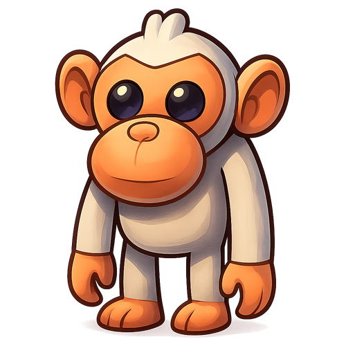 MFR Albino Monkey