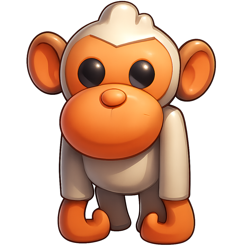 NFR Albino Monkey