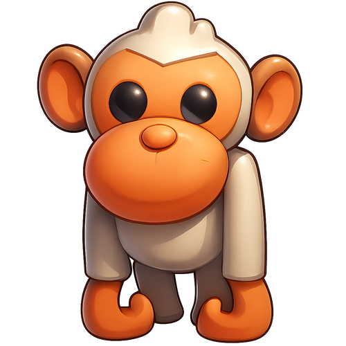 NFR Albino Monkey