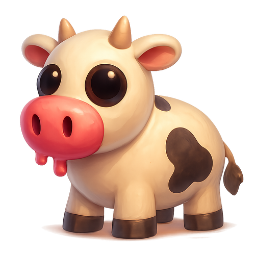 NFR Cow