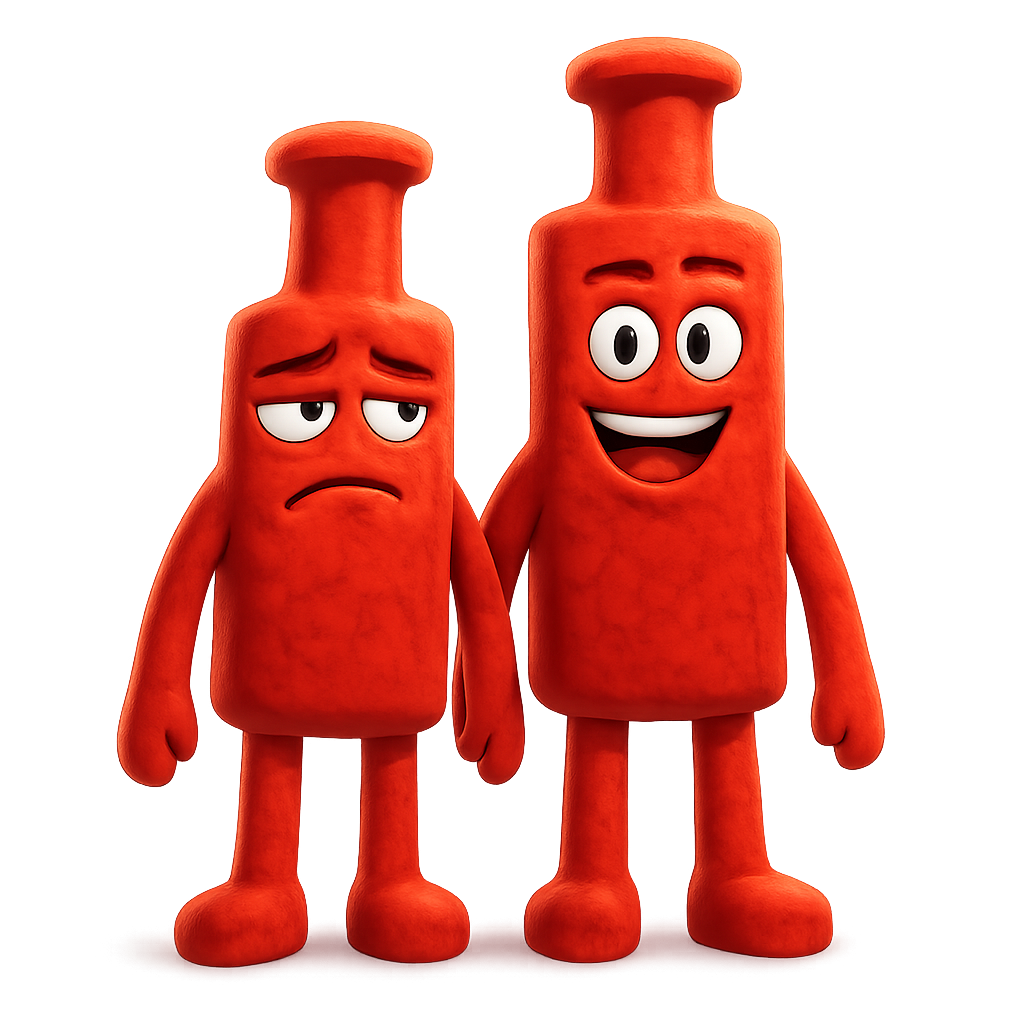 Cursed Ketchuru and Musturu
