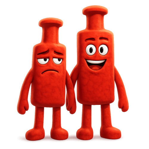 Cursed Ketchuru and Musturu
