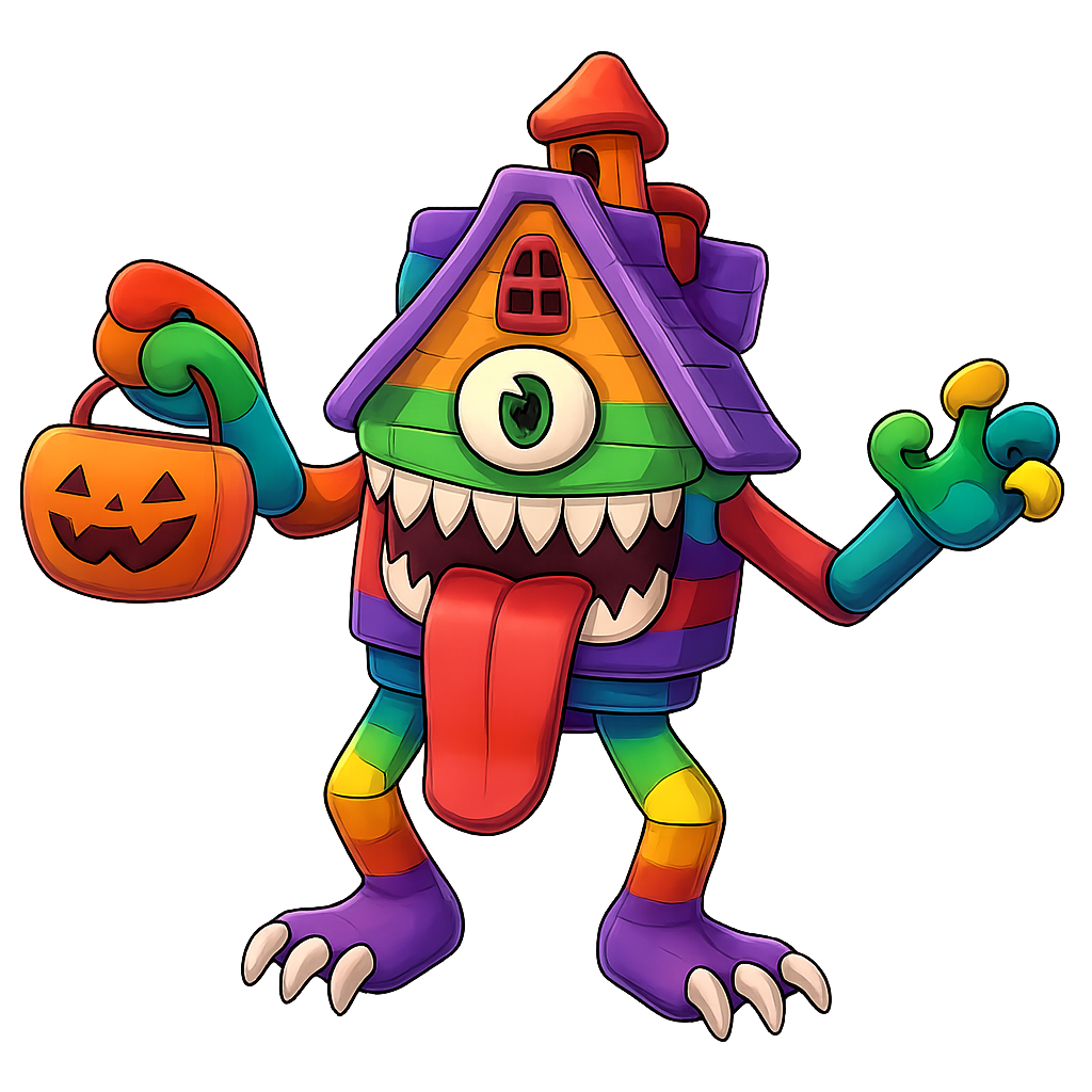 Rainbow La Casa Boo