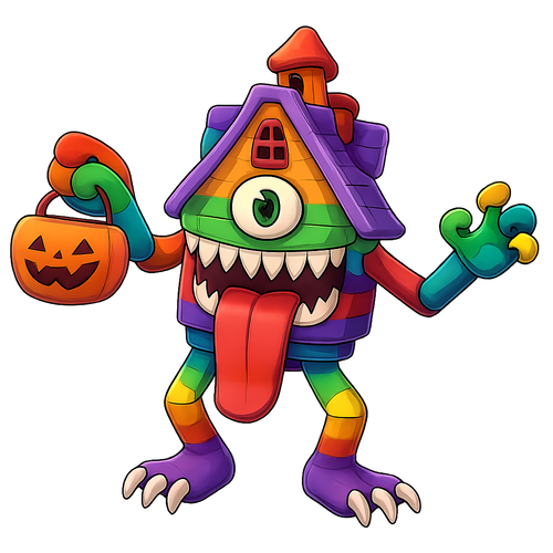 Rainbow La Casa Boo