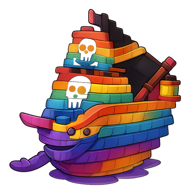 Rainbow Capitano Moby