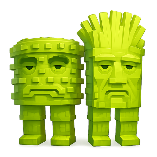 Radioactive Burguro And Fryuro