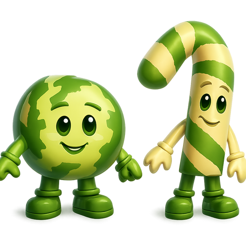 Radioactive Los Candies