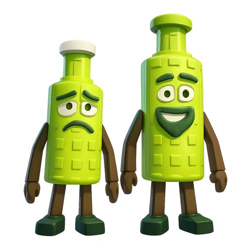 Radioactive Ketchuru and Musturu