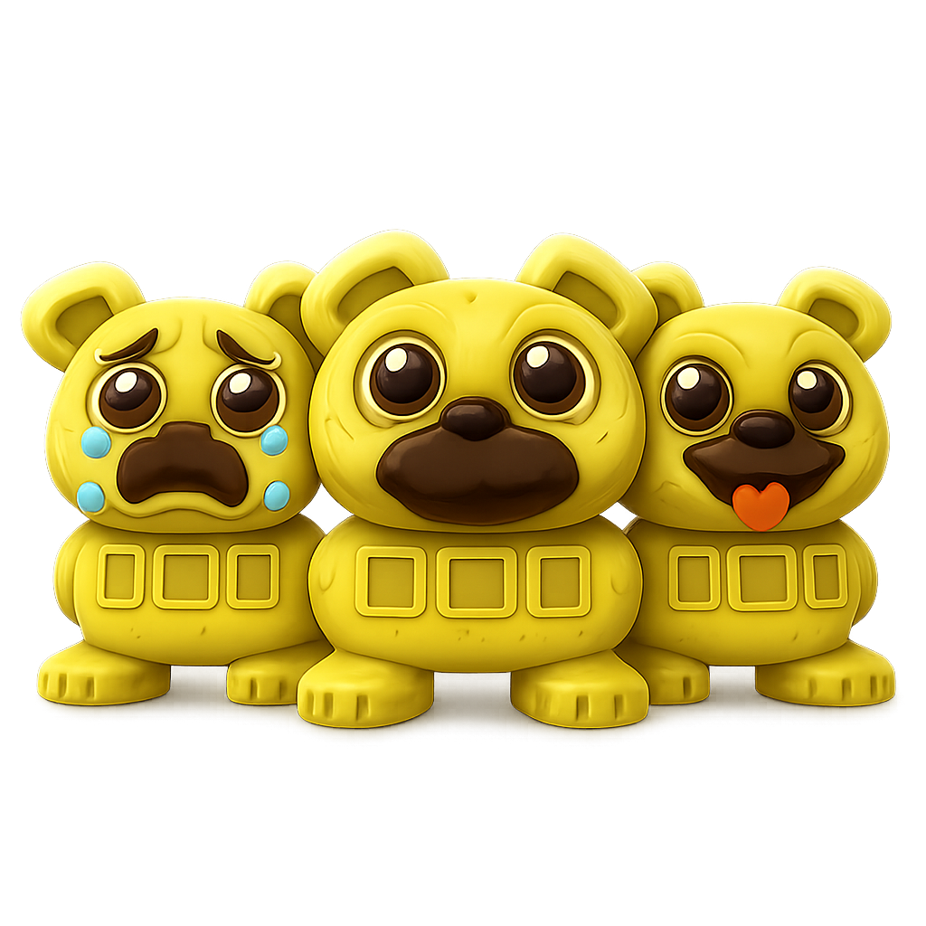 Radioactive Los Puggies