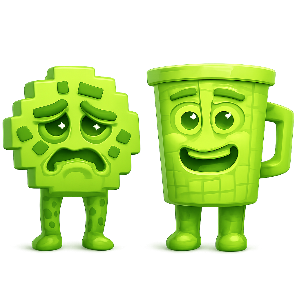Radioactive Cooki and Milki
