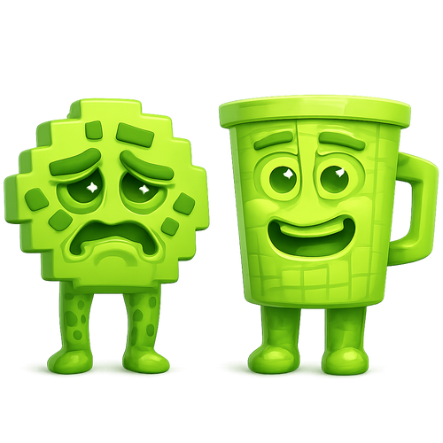 Radioactive Cooki and Milki