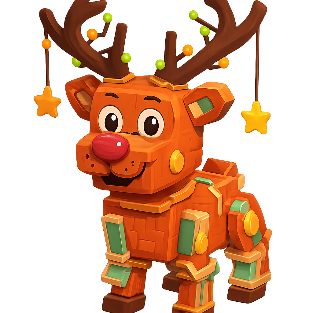 Money Money Reindeer