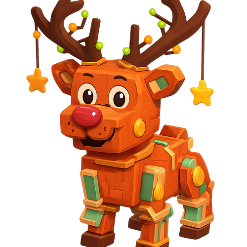Money Money Reindeer