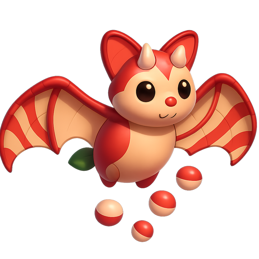 Strawberry Shortcake Bat Dragon