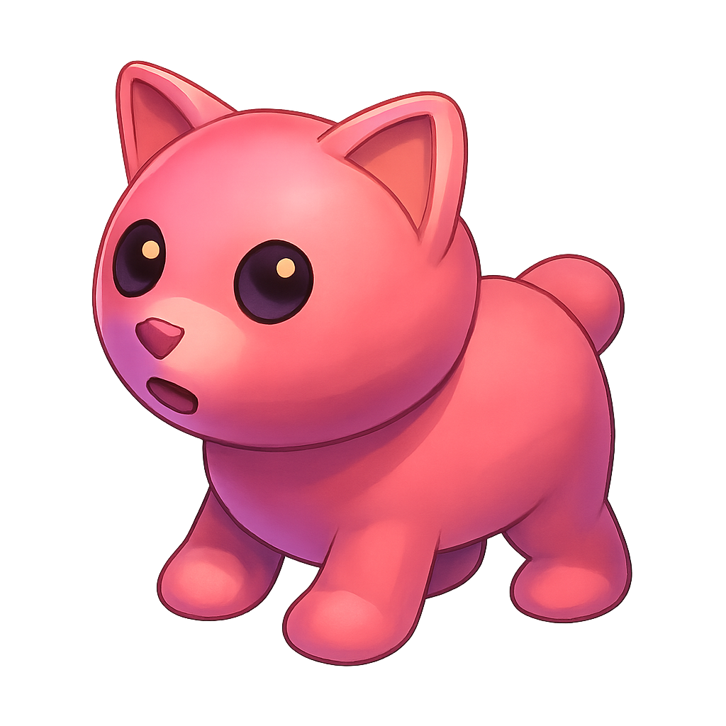 Pink Cat