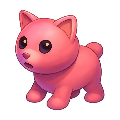 Pink Cat