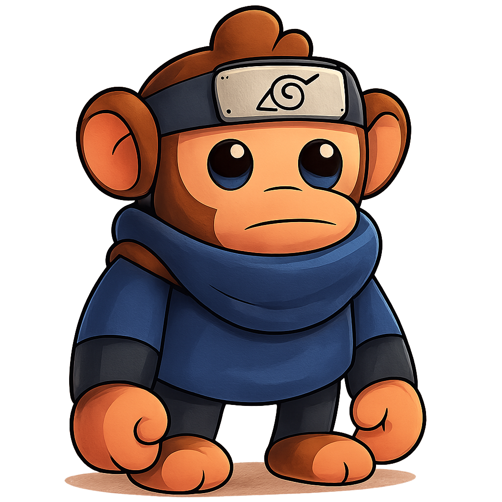 Ninja Monkey