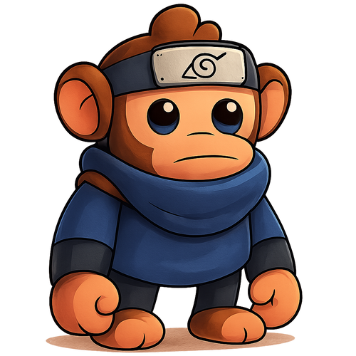 Ninja Monkey