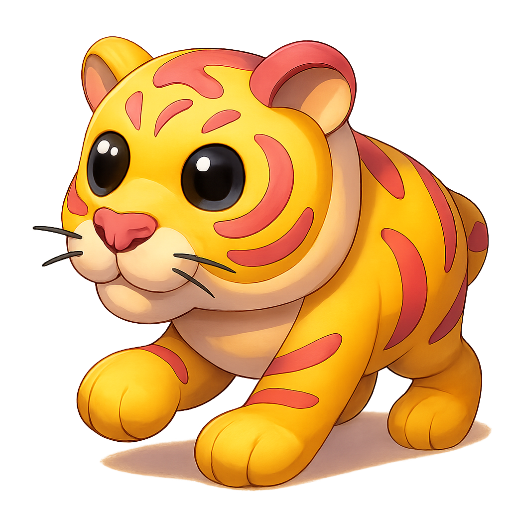 Lunar Gold Tiger