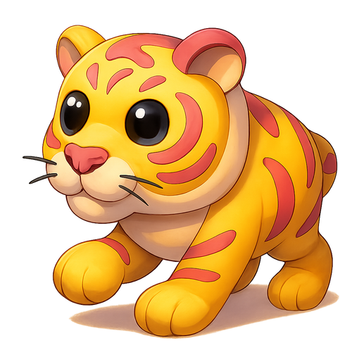 Lunar Gold Tiger