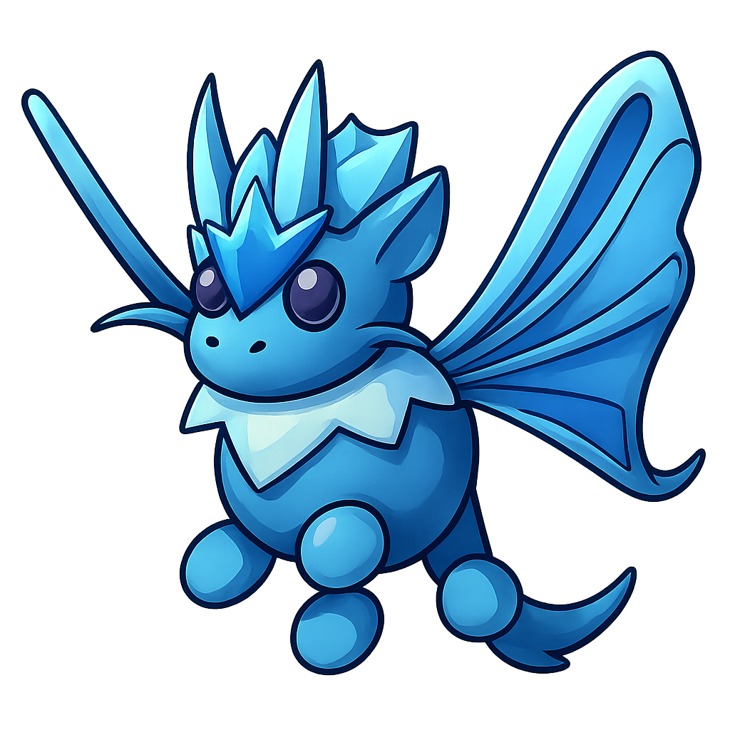 Ice Moth Dragon