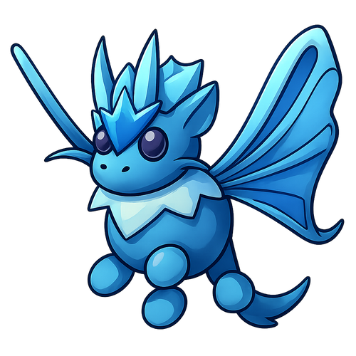 Ice Moth Dragon