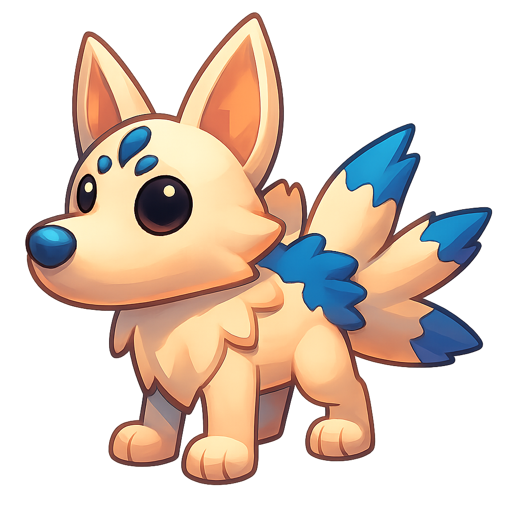 Glacier Kitsune