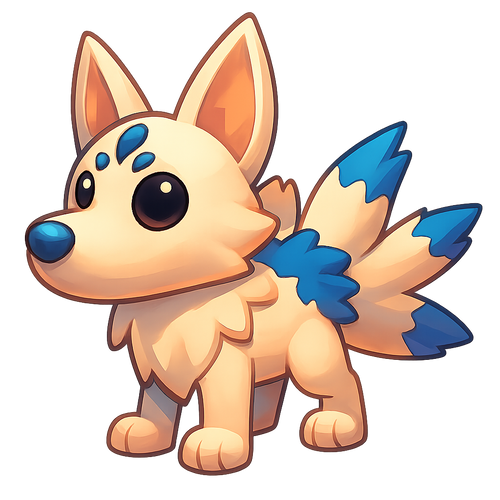 Glacier Kitsune
