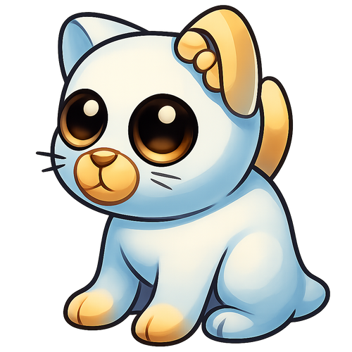 Ghostly Cat