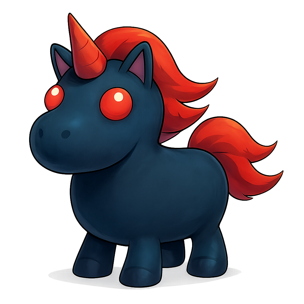 Evil Unicorn